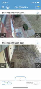 External Security Camera Monitoring