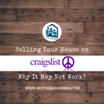 Selling Your Jacksonville House on Craiglist. Why It May Not Work