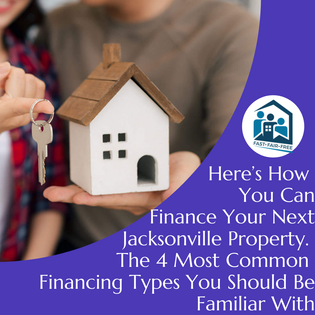 The 4 Most Common Financing Types You Should Be Familiar With