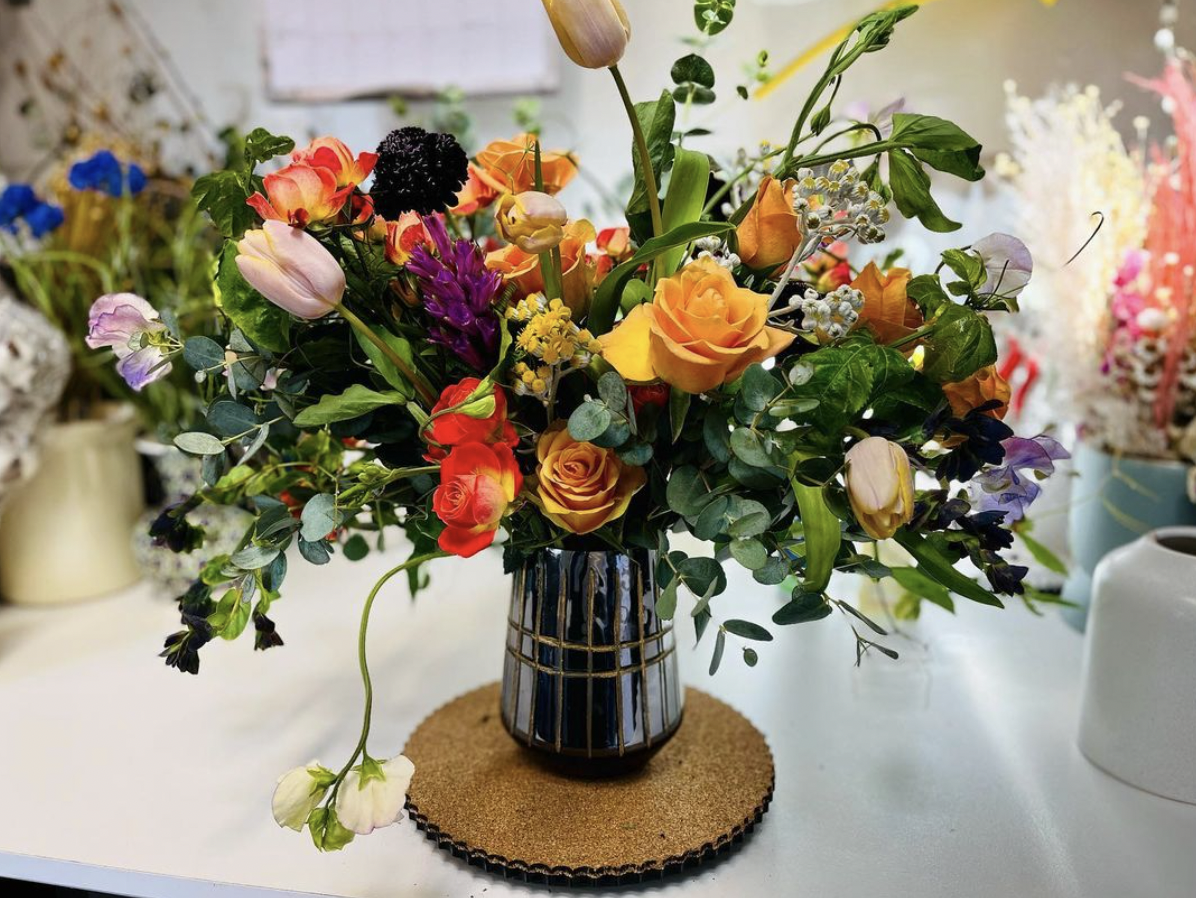 Side Project Floral; Interview with Lauren Valk Wills