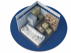 Image of 10'x10' Storage Unit