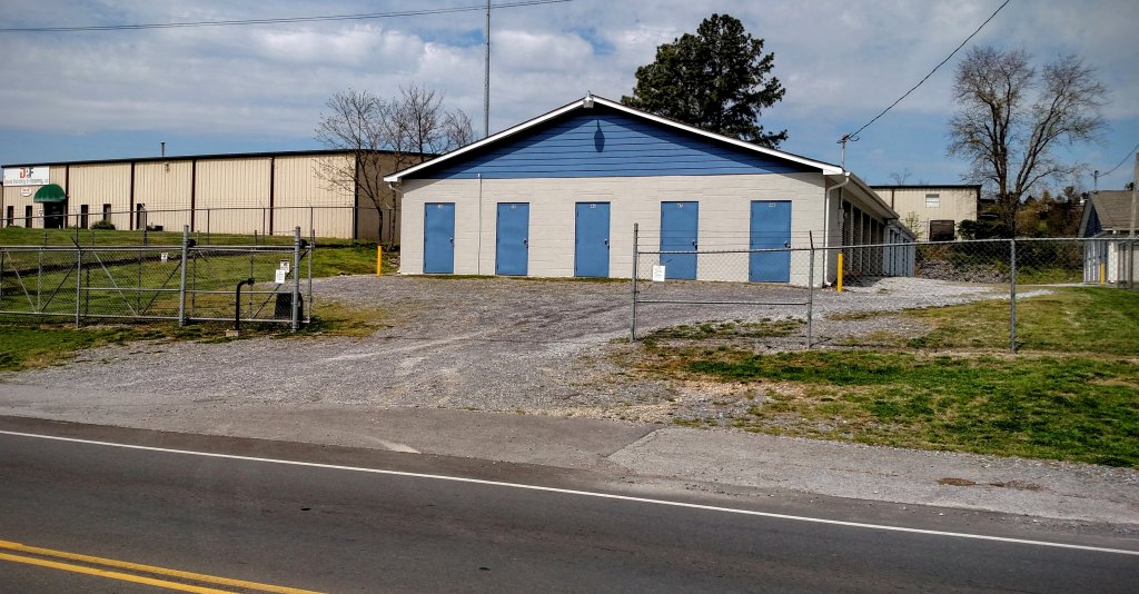 Front of 20th Street Storage