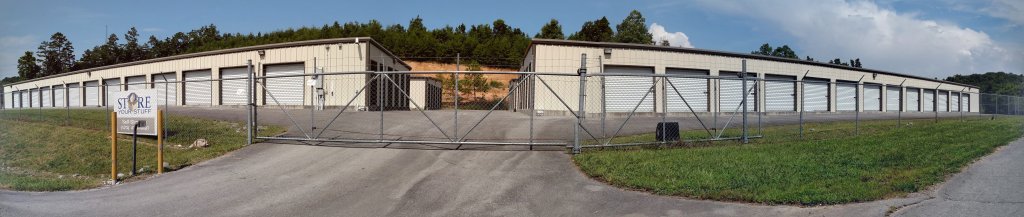 South Lee Storage Front Gate