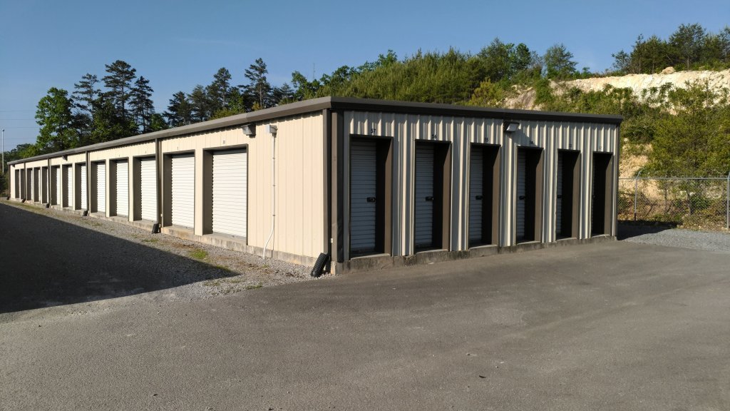 4' x 9' Storage Units