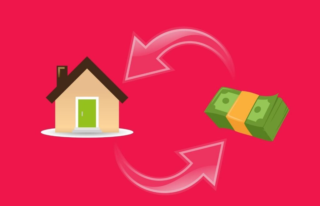 Immediately exchanging money for a home as one of the biggest benefits of the freedom of a cash sale.