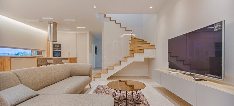 Decluttering will create a feeling of spaciousness in your home