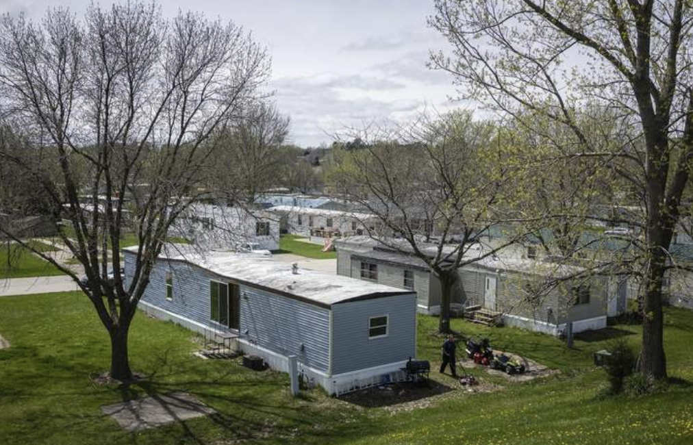 mobile home park