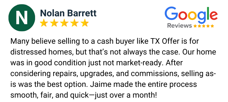 sell my house fast in Jacinto City