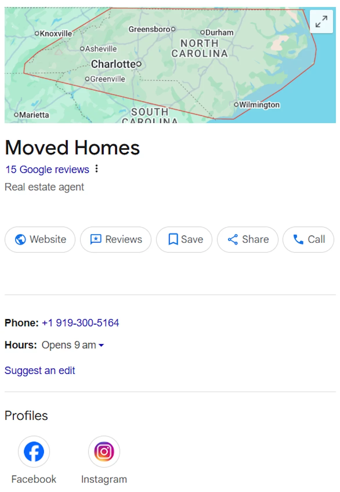 Cash For Houses North Carolina
