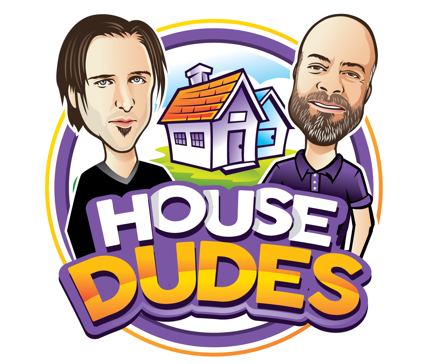 House Dudes logo