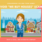 Avoid We Buy Houses Scams