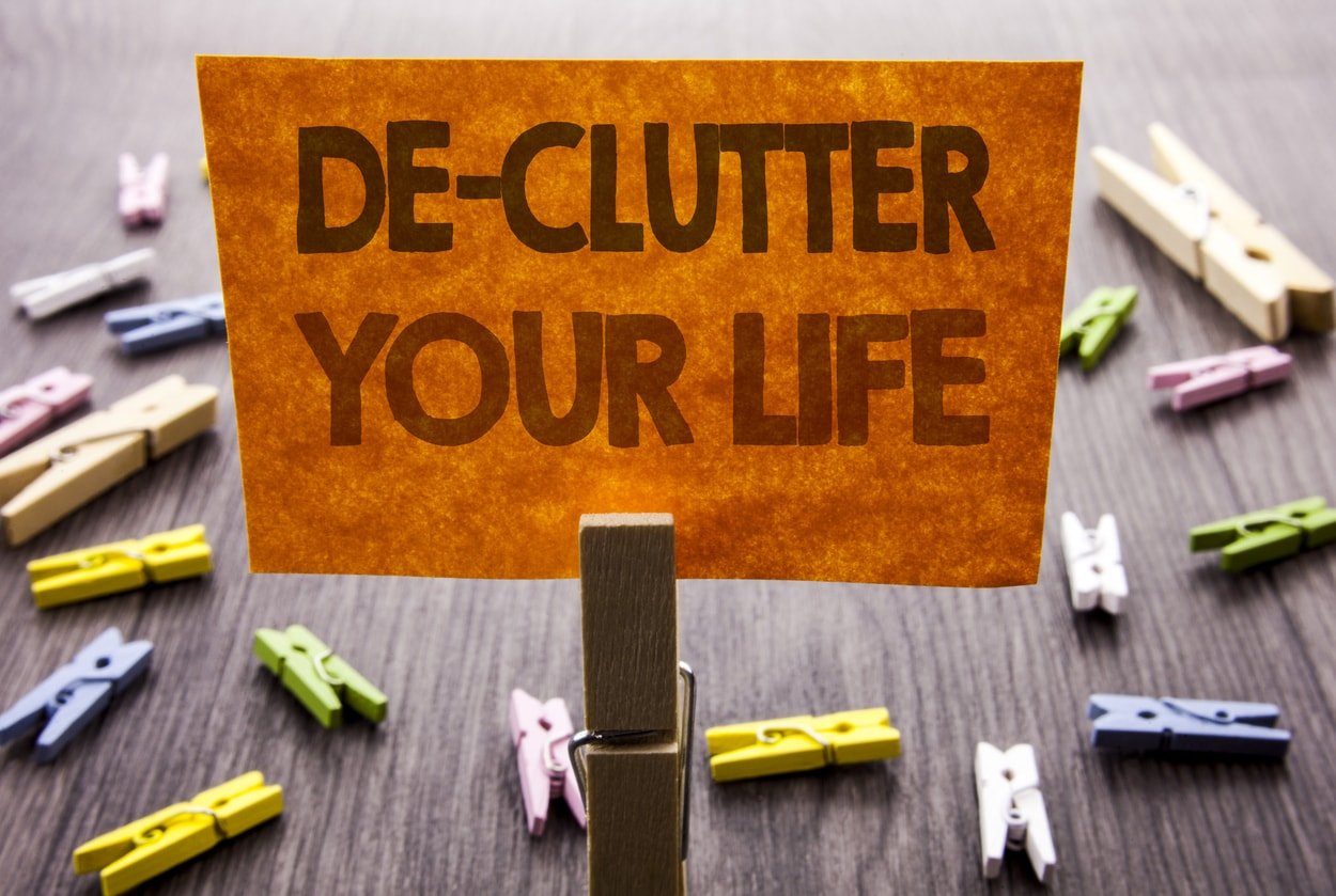 De-Clutter Your Home