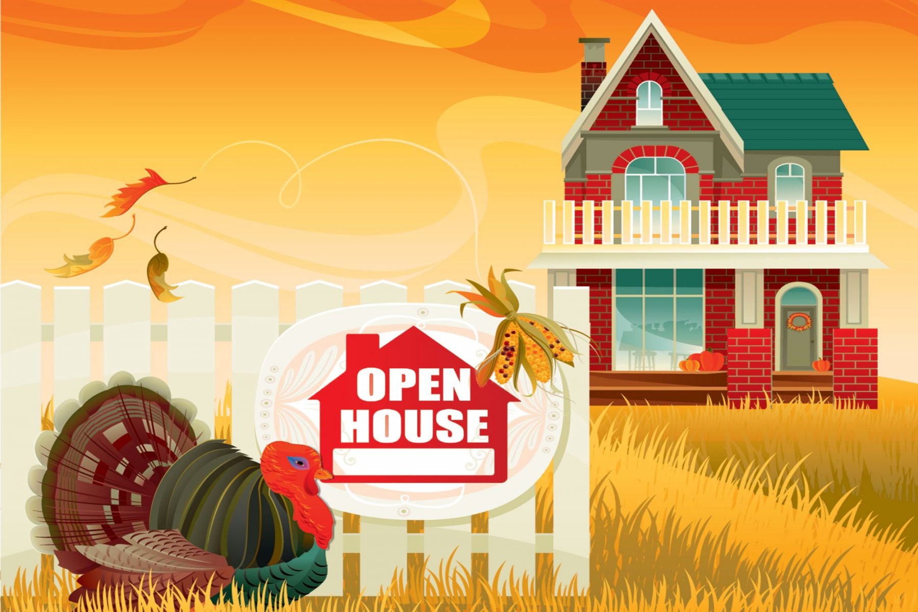 Sell home for holidays