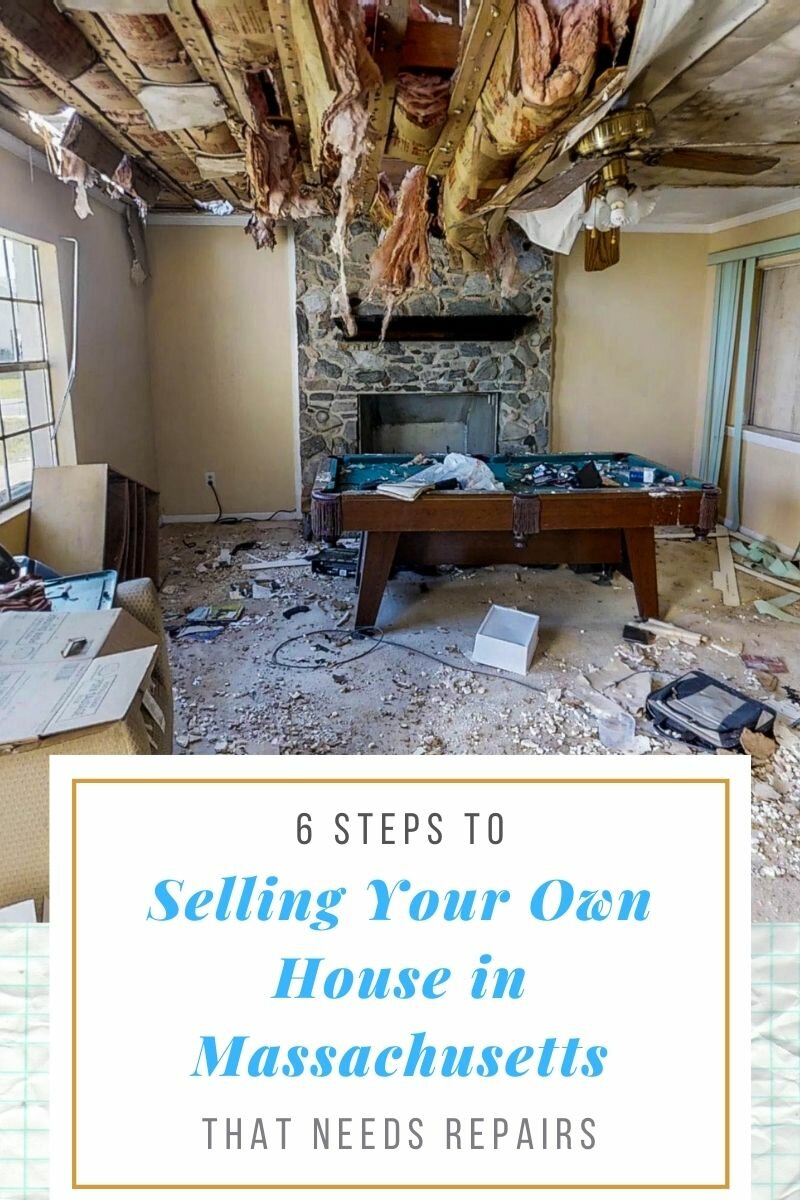 Selling a House That Needs Repairs