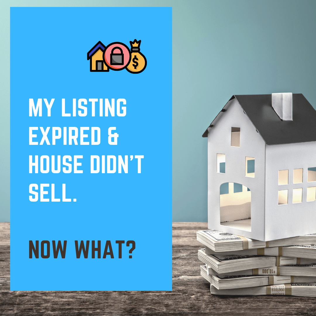 Expired Real Estate Listing - How Did Not Sell