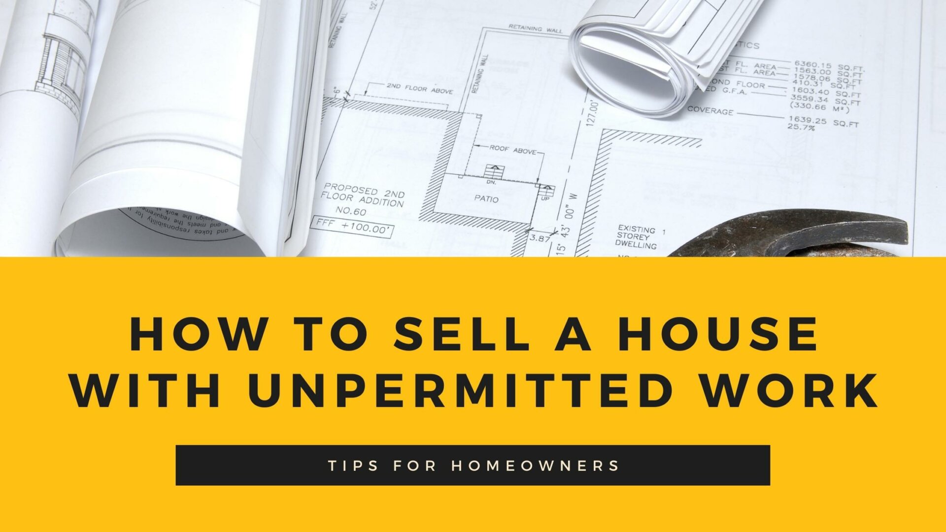 Sell a House with Unpermitted Work