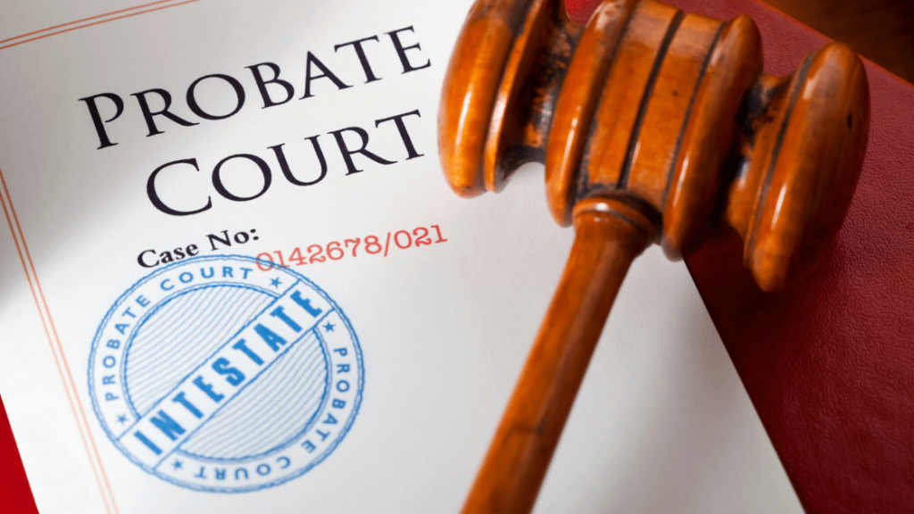 Probate forms Massachusetts