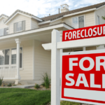 can a bank foreclose in probate