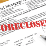 Bank foreclosure during probate