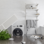 Condo water damage