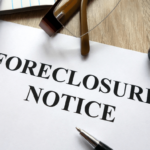sell house during foreclosure