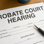 what happens during probate hearing