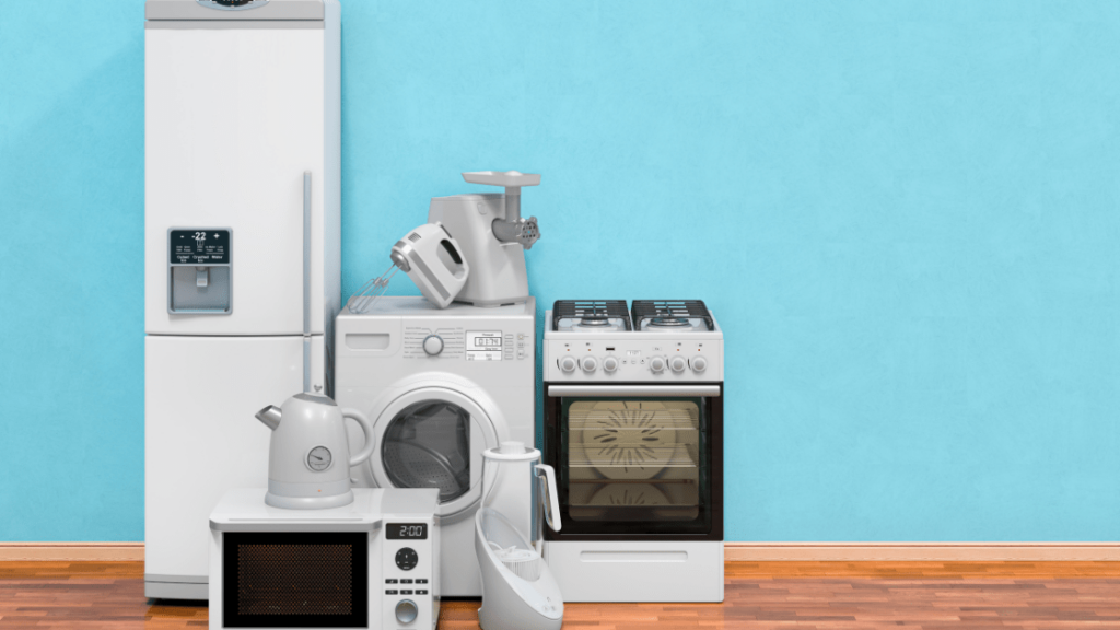 appliances when selling a house
