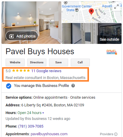 Google Reviews