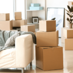 leaving stuff behind when selling house