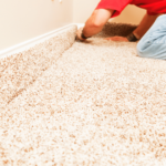 replace carpets before selling a home