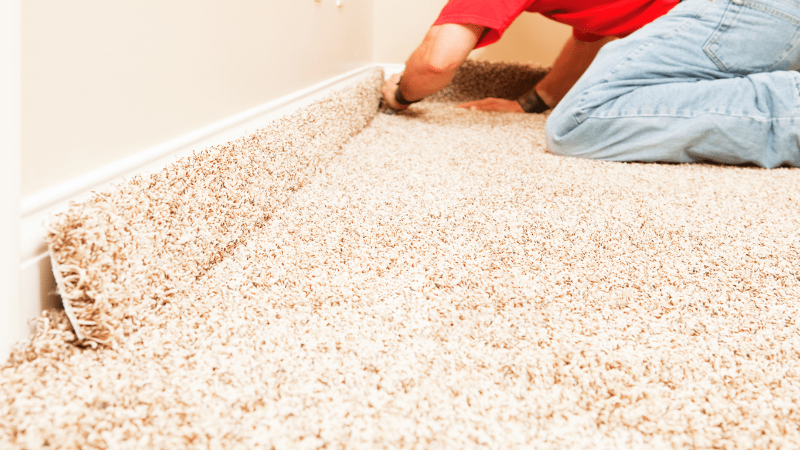 replace carpets before selling a home