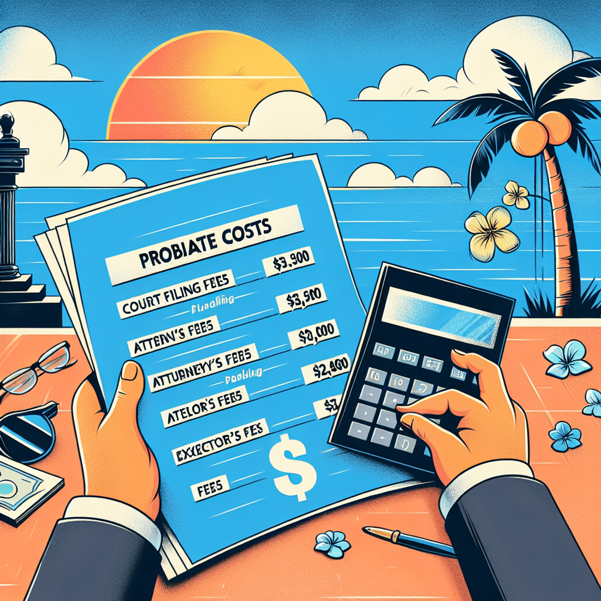 Florida probate fees