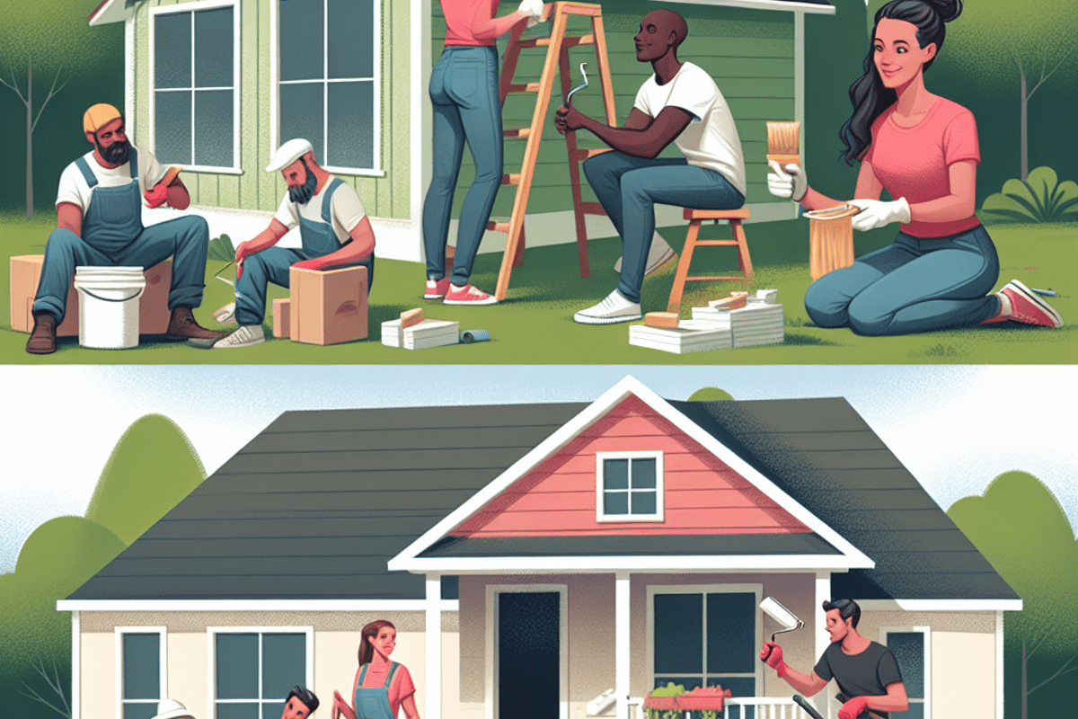 Charities that help with home repairs