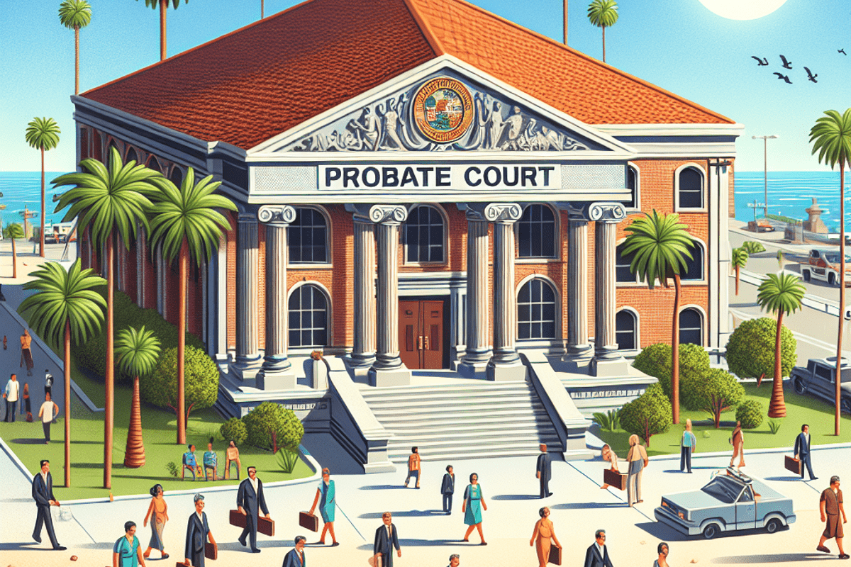 how long probate take in florida