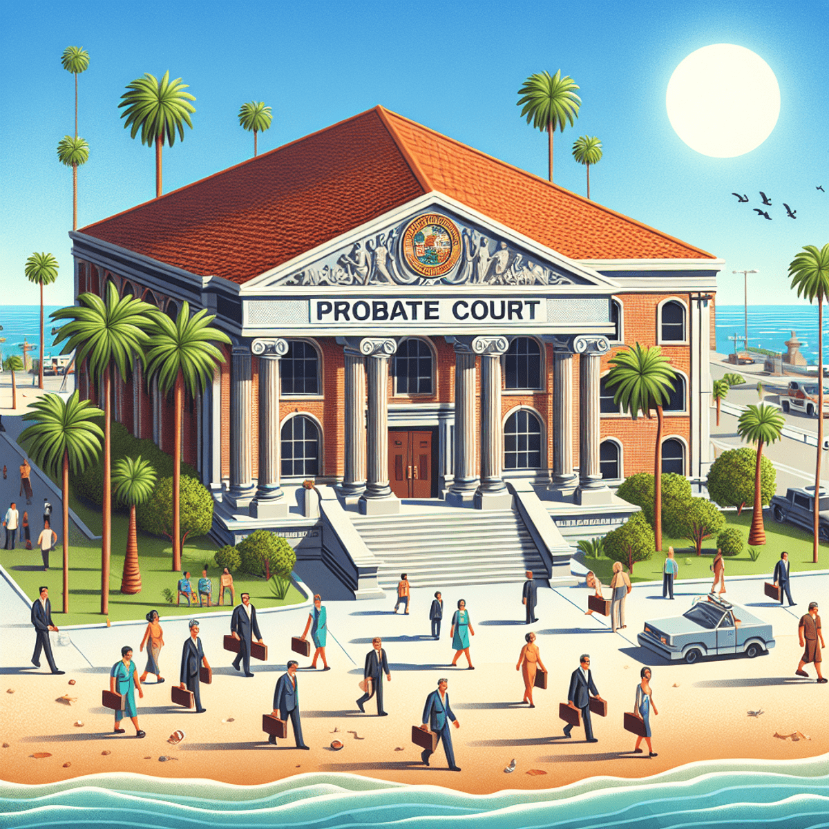 how long probate take in florida