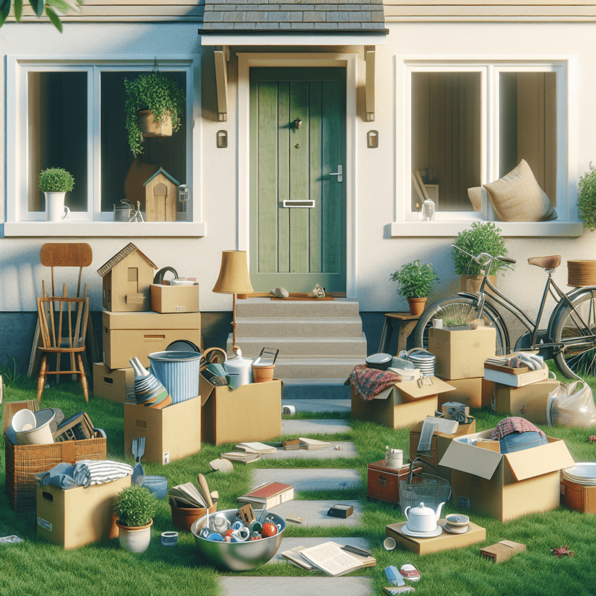 belongings left on property in Florida