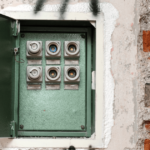 old fuse box