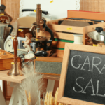 sell all your stuff before moving