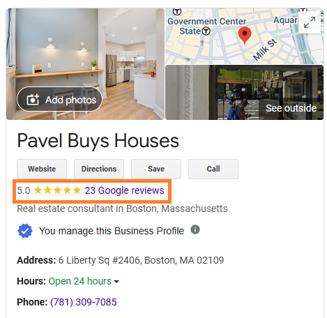 Pavel Buys Houses Reviews