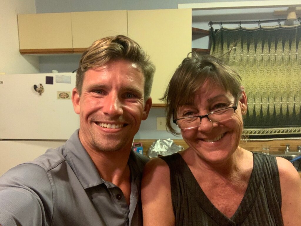 Greg with a happy seller after we bought her house as is for all cash and closed fast