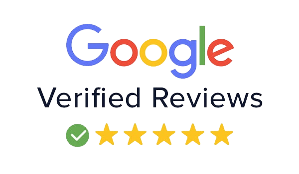we have a 5 star review rating on google business