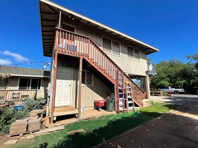 A house in Kihei recently purchased by Maui Home Buyers