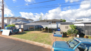 A house we bought in Pearl City/Honolulu that had tenants not paying rent during the pandemic moratorium, as well as a clouded title