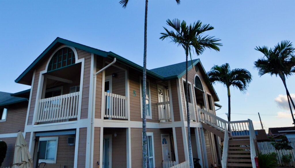 Exterior of a condo unit in Iao Parkside that we sold in 2021 when the market was very hot