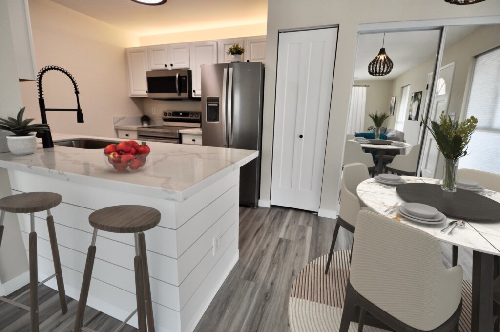 A condo prepared for sale in Waiehu-Wailuku, Maui, Hawaii