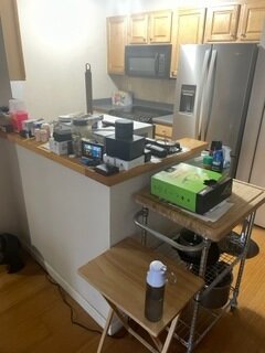 A condo on Maui that needs to be organized