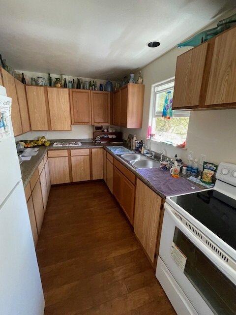 Kitchen of a house we bought for all cash in Haiku, HI 