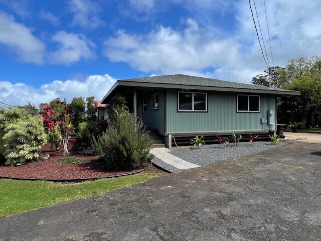 The exterior of Maui Home Buyers' latest renovation