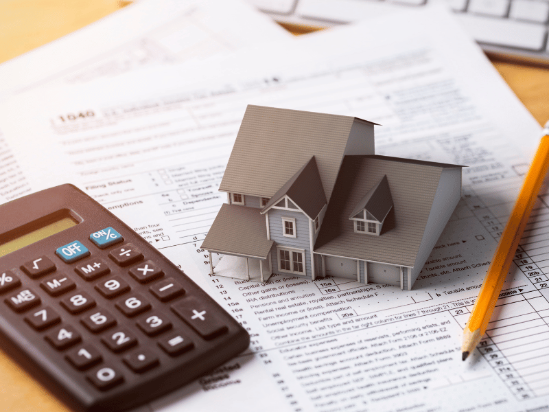 Selling a home taxes in New York NY