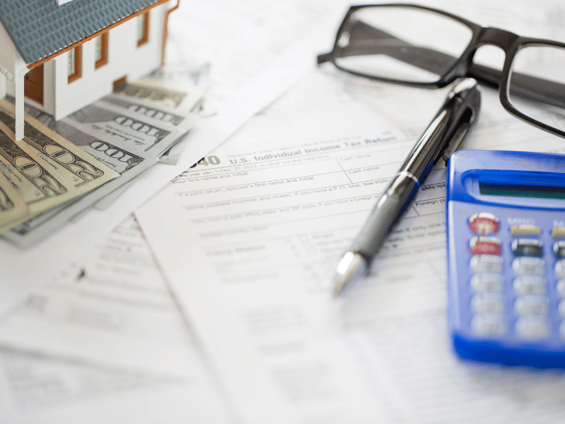 Selling a house taxes in New York NY